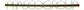 FRONT DOOR MOLDING RIGHT-BLACK-TEXTURED FINISH-WITH DOUBLE SIDED TAPE MOD. 5 DOOR