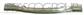 REAR BUMPER REINFORCEMENT-ALUMINIUM