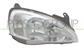 HEADLAMP LEFT H7+H7 ELECTRIC MOD. > 06/02 (VALEO TYPE)