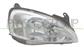 OPTICA IZQUIERDA H7+H7 ELECTRICA-CON MOTOR MOD. > 06/02 (MARELLI)