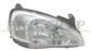 OPTICA IZQUIERDA H7+H7 ELECTRICA-SIN MOTOR-MONTAJE VALEO