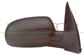 DOOR MIRROR RIGHT-ELECTRIC-HEATED-BLACK 6H5P