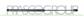 TAILGATE GAS SPRING RIGHT/LEFT - 370 N - L 472 mm - S 195 mm - Ø 18 mm - Ø 8 mm