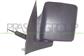 DOOR MIRROR LEFT-CABLE-PRIMED-CONVEX-CHROME