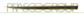 FRONT DOOR MOLDING LEFT-BLACK-TEXTURED FINISH-WITH DOUBLE SIDED TAPE MOD. 5 DOOR