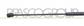 GASDRUCKFEDER HECKKLAPPE RECHTS/LINKS-240 N-L 603 mm-H 242 mm-Ï 18 mm-Ï 8 mm MOD. 3 TUERIG