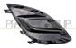 BUMPER GRILLE LEFT-BLACK-WITHOUT FOG LAMP HOLE