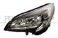 PROIETTORE SINISTRO H7+H7-ELETTRICO-CON MOTORE-LED
