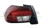 TAIL LAMP LEFT-OUTER-WITHOUT BULB HOLDER