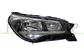 HEADLAMP RIGHT H7+H15 ELECTRIC-WITH MOTOR