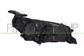 HEADLAMP LEFT H7+H15 ELECTRIC-WITH MOTOR