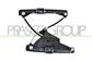 FRONT WINDOW REGULATOR MECHANISM LEFT
