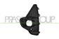 FRONT BUMPER GRILLE LEFT-BLACK-WITH FOG LAMP HOLE