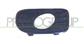 BUMPER GRILLE RIGHT-BLACK-WITH FOG LAMP HOLE