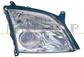 OPTICA DERECHA H7+H7 ELECTRICA-SIN MOTOR-CROMADA