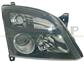 OPTICA DERECHA H7+H7 ELECTRICA-SIN MOTOR-NEGRA