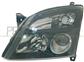 OPTICA IZQUIERDA H7+H7 ELECTRICA-SIN MOTOR-NEGRA