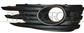 BUMPER GRILLE RIGHT-BLACK-WITH FOG LAMP HOLE