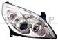 HEADLAMP RIGHT H1+H7 ELECTRIC-WITH MOTOR-CHROME