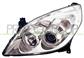 HEADLAMP LEFT H1+H7 ELECTRIC-WITH MOTOR-CHROME