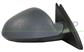 DOOR MIRROR RIGHT-ELECTRIC-HEATED-PRIMED 18H5P