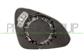 MIRROR GLASS BASE LEFT-HEATED-ASPHERICAL