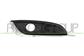 FRONT BUMPER GRILLE RIGHT-BLACK-WITH FOG LAMP HOLES-WITH CHROME MOLDING