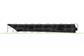 FRONT BUMPER MOLDING RIGHT-BLACK-TEXTURED FINISH