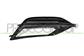 GRILLE GAUCHE DE PARE-CHOCS-AVANT-NOIRE-BRILLANT-AVEC SIEGE ANTIBROUILLARD-AVEC MOULURE CHROME'