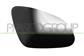 MIRROR GLASS BASE RIGHT-HEATED-CONVEX-CHROME