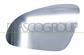 MIRROR GLASS BASE LEFT-CONVEX-HEATED-CHROME