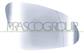 MIRROR GLASS BASE RIGHT-ASPHERICAL-HEATED-CHROME