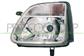 HEADLAMP LEFT H4 ELECTRIC-WITHOUT MOTOR MOD. 03/02 >