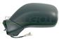 DOOR MIRROR LEFT-ELECTRIC-BLACK-CONVEX-CHROME