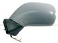 DOOR MIRROR LEFT-ELECTRIC-PRIMED-CONVEX-CHROME