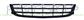 FRONT BUMPER GRILLE-CENTRE-BLACK