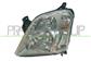 OPTICA IZQUIERDA H1+H7 ELECTRICA-SIN MOTOR