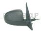 DOOR MIRROR RIGHT-CABLE-BLACK-CONVEX-CHROME