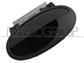 REAR DOOR HANDLE LEFT-OUTER-BLACK-WITHOUT KEY HOLE