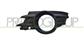 BUMPER GRILLE LEFT-BLACK-WITH FOG LAMP HOLE