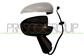 RETROVISORE DESTRO-ELETTRICO-TERMICO-CALOTTA CON PRIMER-BRACCIO NERO-6H5P