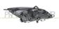 HEADLAMP LEFT H7+H1 ELECTRIC-WITH MOTOR