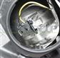 HEADLAMP LEFT H7+H1 ELECTRIC-WITH MOTOR