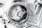 HEADLAMP LEFT H7+H1 ELECTRIC-WITH MOTOR
