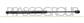 GASDRUCKFEDER HECKKLAPPE RECHTS UND LINKS-450 N-L 423 mm-H 170 mm-Ø 18 mm-Ø 8 mm