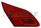 FANALE POSTERIORE SINISTRO-INTERNO-SENZA PORTALAMPADA-ROSSO MOD. 5 PORTE