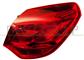 FANALE POSTERIORE DESTRO-ESTERNO-SENZA PORTALAMPADA-ROSSO MOD. 5 PORTE