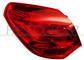 FANALE POSTERIORE SINISTRO-ESTERNO-SENZA PORTALAMPADA-ROSSO MOD. 5 PORTE