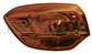 FANALE POSTERIORE SINISTRO-ESTERNO-SENZA PORTALAMPADA-ROSSO MOD. STATION WAGON