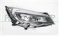OPTICA DERECHA H7+H7 ELECTRICA-CON MOTOR-NEGRA